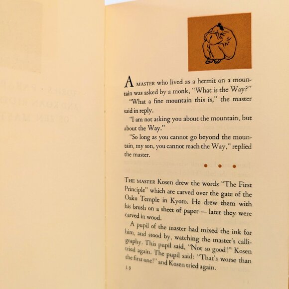 Zen Buddhism Vintage Decorative Book  Peter Pauper Press 1950s zen buddhist text - Picture 7 of 12
